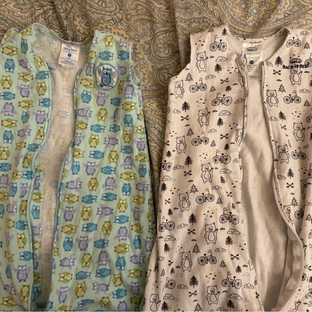 Halo Sleepsack lot of 2